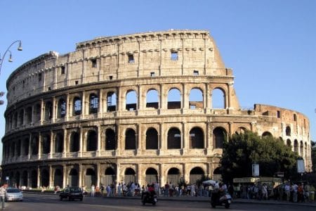 El Coliseo de Roma, un símbolo imperial
