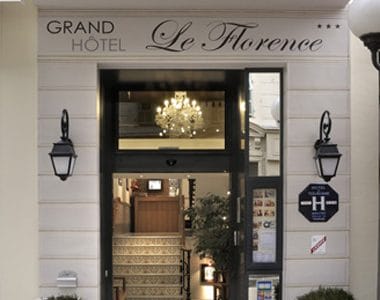 Hotel Grand Le Florence, en la bella Niza
