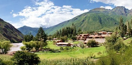 Nuevo hotel para Orient Express en Perú