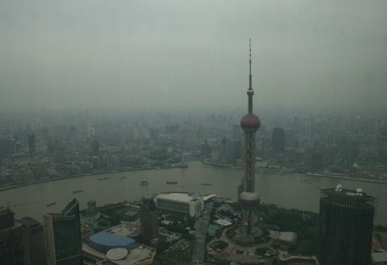 Vistas desde la Torre Jin Mao