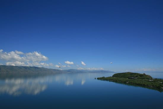 lago-sevan en Armenia
