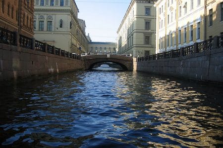 Guía de los puentes de San Petersburgo