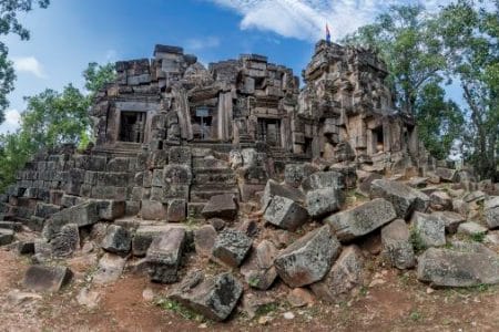 Los templos de Battambang, en Camboya