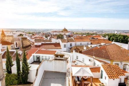 Pensión Policarpo, una mansión condal en Évora