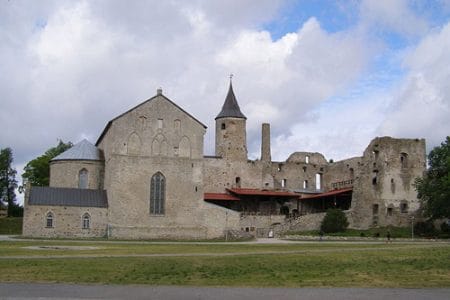 El Castillo de Haapsalu, historias de fantasmas en Estonia