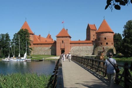 Una visita a Trakai, la antigua capital de Lituania