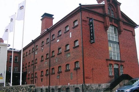 Hotel Katajanokka, una ex prisión en Helsinki