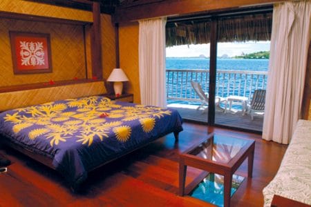 Hotel Maitai Polinesia, bungalows en Bora Bora