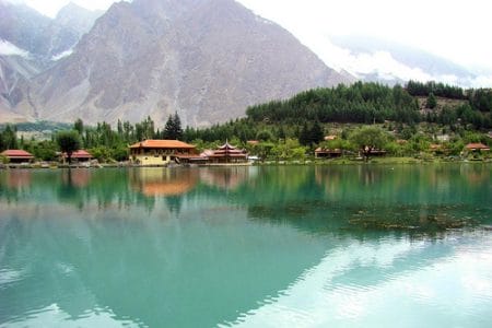 Skardu, destino de turismo de montaña en Pakistán