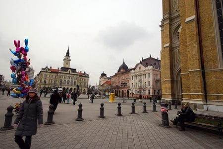 Novi Sad, la ciudad cultural de Serbia