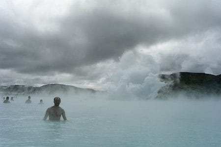 Blue Lagoon, aguas termales en Islandia