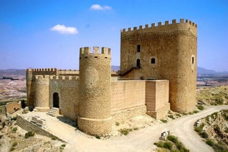 Reinauguración del Castillo de Jumilla