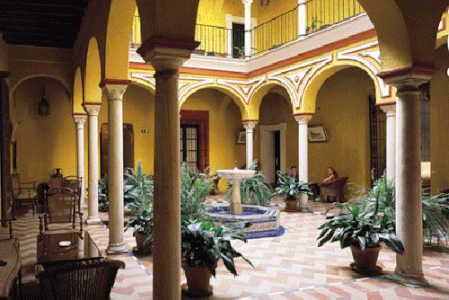 Hotel Las Casas de la Judería, en Sevilla