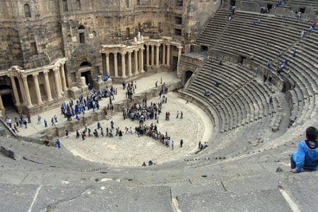 El Teatro romano de Bosra