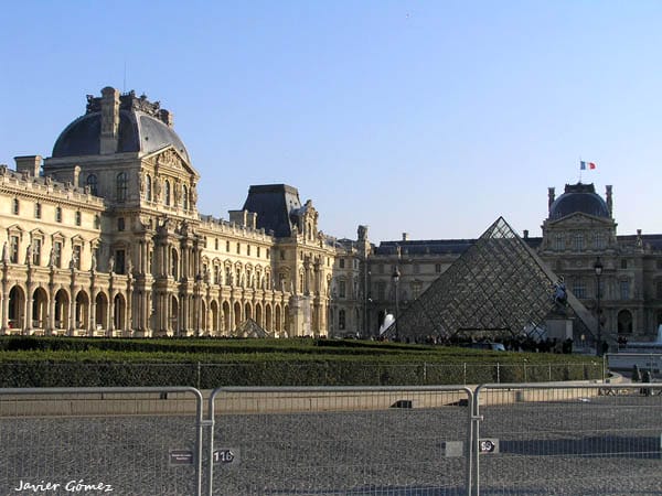 Visita al Museo del Louvre París