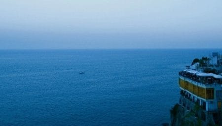 Cetus, hotel con vista al mar en Campania