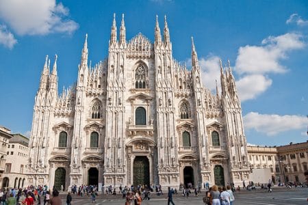De Barcelona a Milán, oferta de vuelo + hotel
