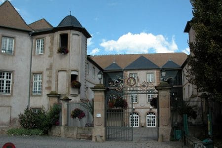 El Castillo de Rohan, en Alsacia
