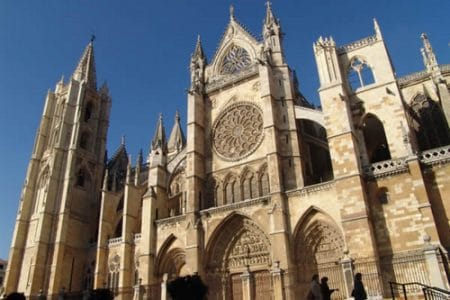 La Catedral de León, una de las más hermosas de España