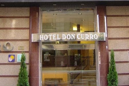 Hotel Don Curro, en Málaga