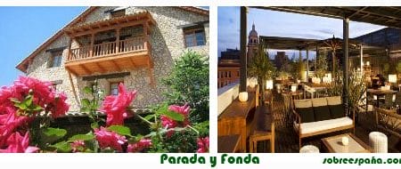 Parada y Fonda en España