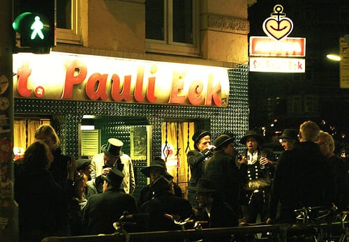 St Pauli Hamburgo