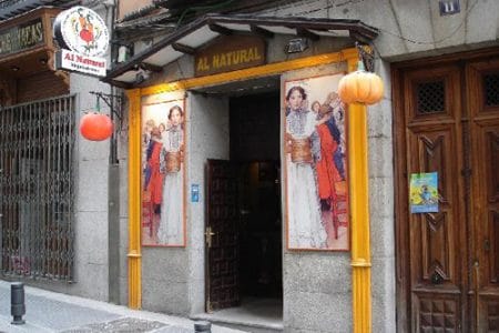 Guía de restaurantes vegetarianos en Madrid