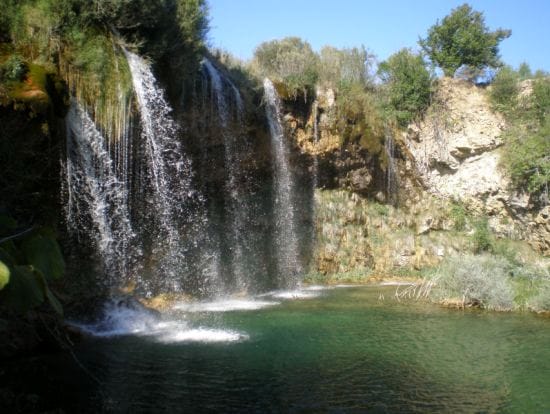 Cascada en la Sierra de Albarracin