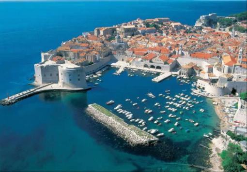La costa dálmata, en Croacia : Diario un Turista