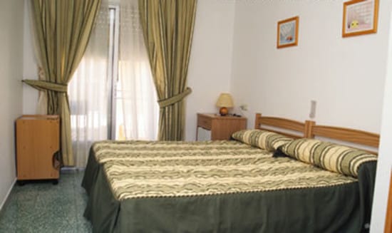habitacion-hotel-manida en Mar Menor