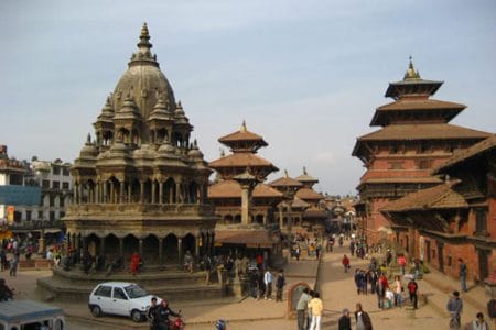 Patan, una de las tres ciudades reales de Nepal