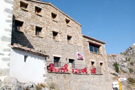 Hostal Rural Casa Anna, refugio de montaña en Castellón