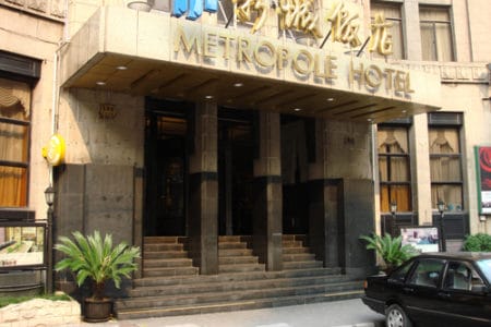 Hotel Metropole, el encanto de los años ’30 en Shanghai