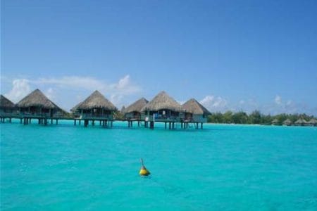 Le Méridien, un hotel en Bora Bora