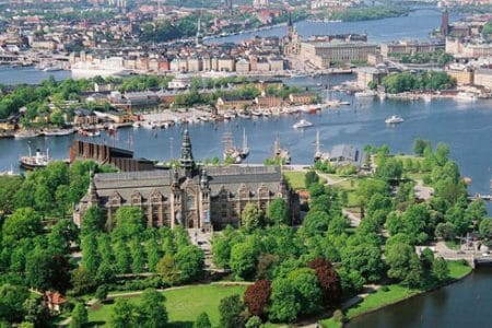 Visita el Museo Nórdico, en Estocolmo