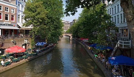 Utrecht, canales y un gran pasado medieval