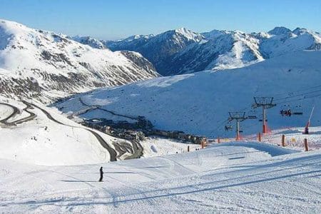 Pas de la Casa, para esquiar en Andorra
