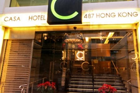 Hotel Casa, simplicidad y buen gusto en Hong Kong