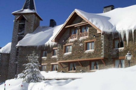 Hotel La Pleta, complemento del esquí en Baqueira