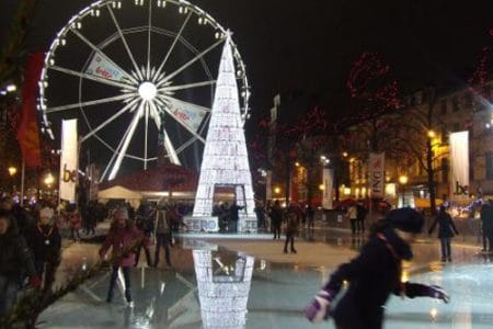 El Mercado de Navidad de Bruselas