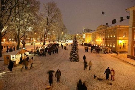 Costumbres de navidad en Finlandia