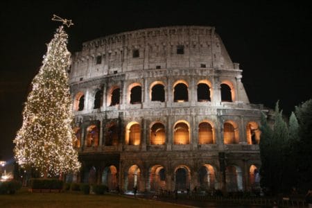 Escapadas navideñas a Londres y Roma