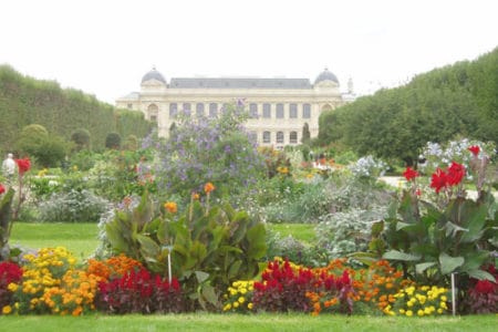 Guía de los jardines de París