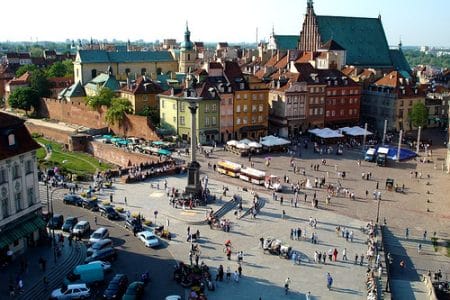 Guía de atracciones en Varsovia