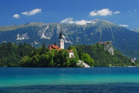 Bled, un pueblo esloveno entre montañas