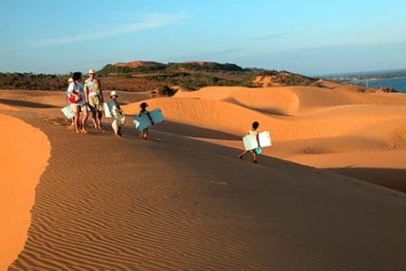 Mui Ne, destino de mar y dunas en Vietnam