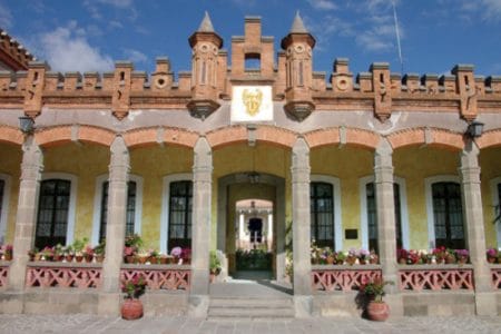 Hotel Soltepec, una antigua hacienda en México