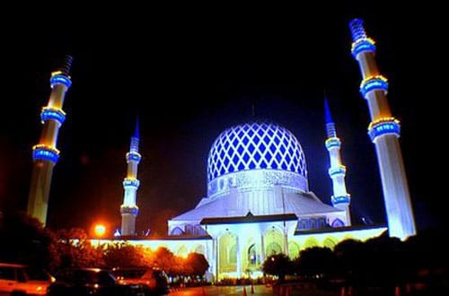 mezquita-azul-de-malasia