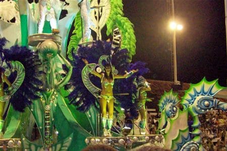 El Carnaval de Gualeguaychú, fiesta en Argentina