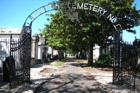 El Cementerio Lafayette, historia en Nueva Orleans